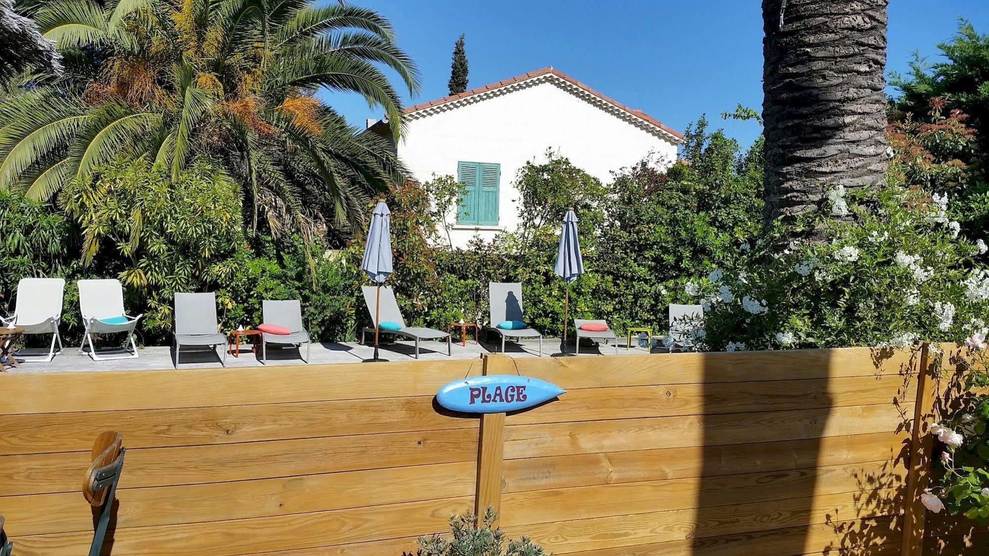 Hotel Le Synaya Sanary-sur-Mer Eksteriør bilde