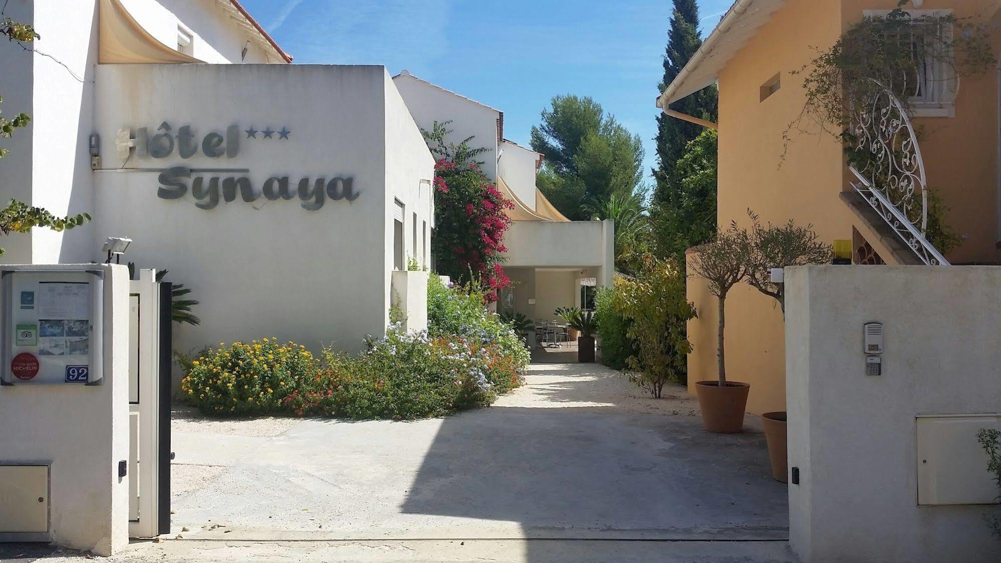 Hotel Le Synaya Sanary-sur-Mer Eksteriør bilde